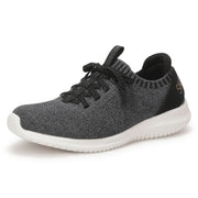 Skechers Ultra Flex 2 Women Gold Casual Lace Up Sneakers
